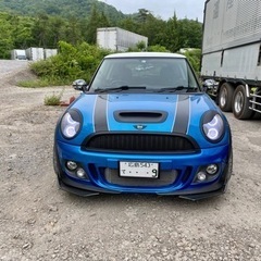 車検2年付き　６速マニュアル MINI ミニクーパーS ターボ R56の画像
