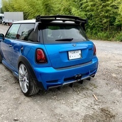 車検2年付き　６速マニュアル MINI ミニクーパーS ターボ R56の画像