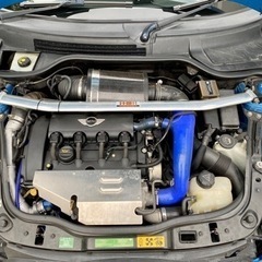 車検2年付き　６速マニュアル MINI ミニクーパーS ターボ R56の画像