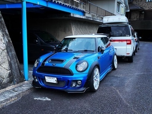 車検2年付き6速マニュアル MINI ミニクーパーS ターボ R56 (まさ