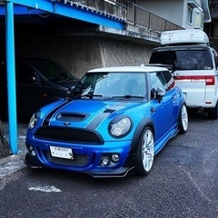 車検2年付き　６速マニュアル MINI ミニクーパーS ターボ R56