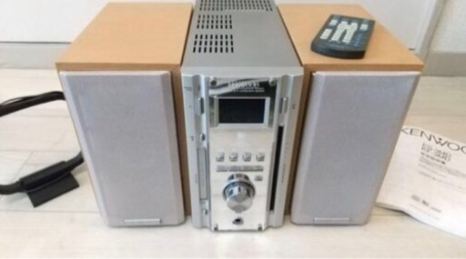 KENWOODのミニコンポ　ES-3MD