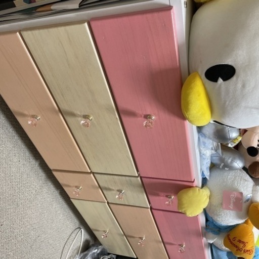 3段（9つ収納）チェスト