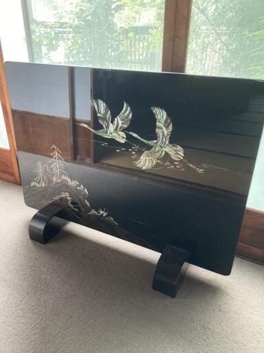 不用品、ついたて。家具