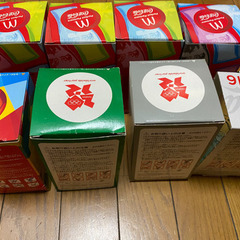 未使用　コカコーラ　グラス　8個セット