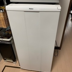 あげます！ハイアール 冷凍庫 100L ジャンク 無料