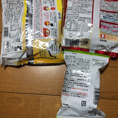 日清ラ王袋麺、カレーうどんなど、計25食の画像