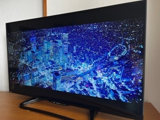 LC-40W35 無線LAN内蔵 40インチTV