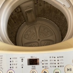 全自動洗濯機4.2kg ハイアールの画像