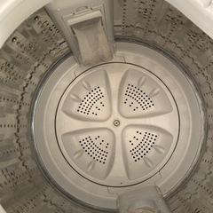 全自動洗濯機4.2kg ハイアールの画像