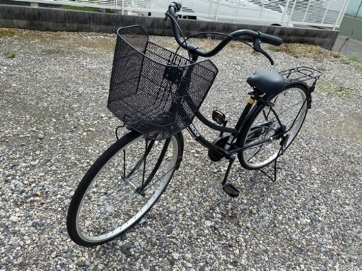 お薦め品‼️高年式‼️NACKY 自転車26インチ 2021年