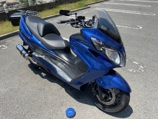 スズキ スカイウェイブ250 タイプM