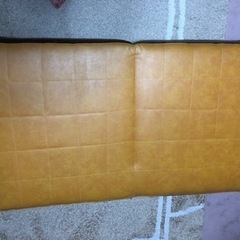 「取引終了」　折り畳みクッションの画像