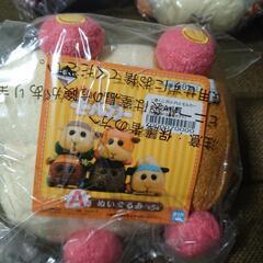 PuiPuiモルカー ぬいぐるみ １番くじ A賞 ポテトの画像