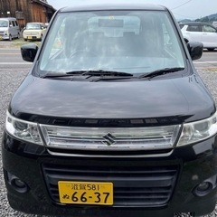 スズキ　ワゴンR スティングレー　車検あり