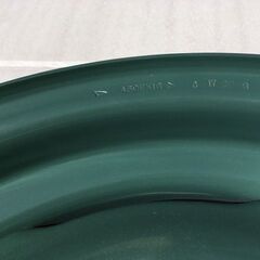 ジムニー スペア用 鉄ホイール 16インチ 焼付塗装済み 1本のみ！の画像
