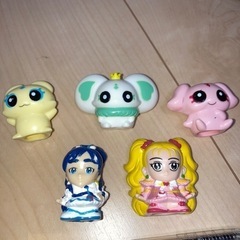 プリキュア　指人形せっとの画像