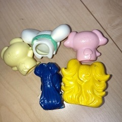 プリキュア　指人形せっとの画像