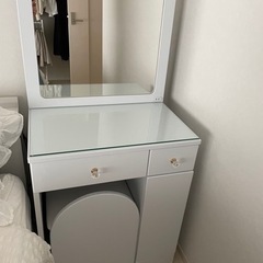 ドレッサー ホワイト