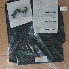 新品ミライース用カーマット
