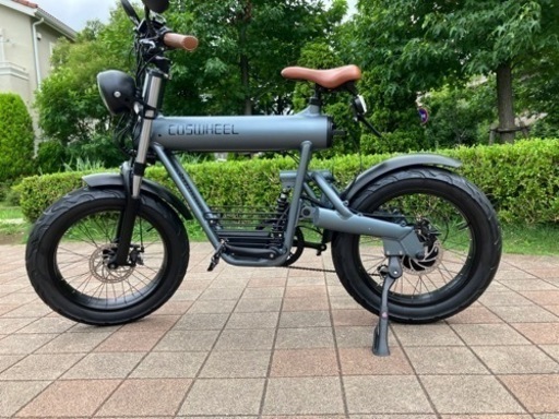 coswheel mirai 電動バイク