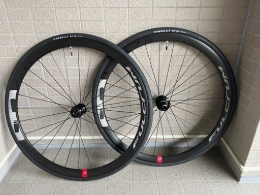 ロードバイク。ホイールタイヤセット限定品