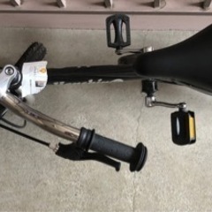 へんしんバイク　14インチ　ブラック　子供用自転車の画像