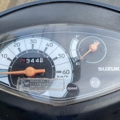 【良品】 原付 スズキ V50 4st S36の画像