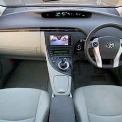 H22年 プリウス S 純正ナビTV 車検R6年7月の画像