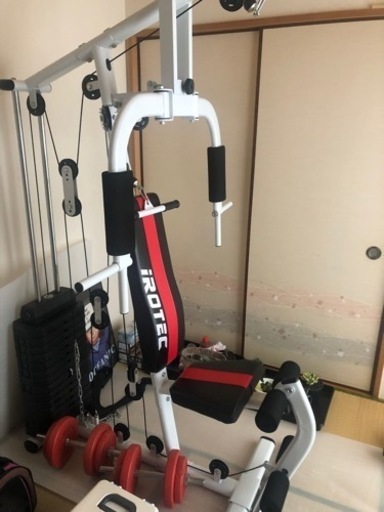 筋トレに最適！お家で筋トレ