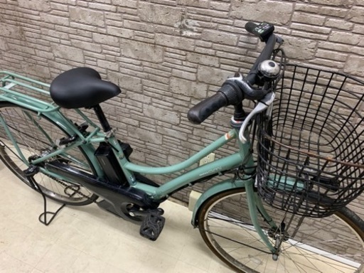 東京23区配達無料　新基準　ヤマハ　パスアミ　8.7Ah リチウム 電動自転車 中古 ⑦