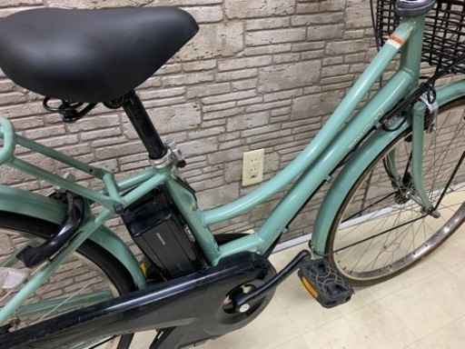 東京23区配達無料　新基準　ヤマハ　パスアミ　8.7Ah リチウム 電動自転車 中古 ⑦