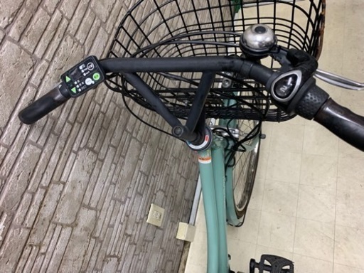 東京23区配達無料　新基準　ヤマハ　パスアミ　8.7Ah リチウム 電動自転車 中古 ⑦