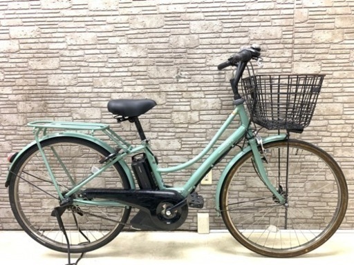 東京23区配達無料　新基準　ヤマハ　パスアミ　8.7Ah リチウム 電動自転車 中古 ⑦