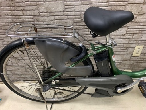 東京23区配達無料　新品バッテリー15.4Ah 新基準　ヤマハ　パスナチュラ　 電動自転車 中古 ⑤