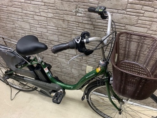 東京23区配達無料　新品バッテリー15.4Ah 新基準　ヤマハ　パスナチュラ　 電動自転車 中古 ⑤