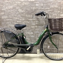 東京23区配達無料　新品バッテリー15.4Ah 新基準　ヤマハ　パスナチュラ　 電動自転車 中古 ⑤