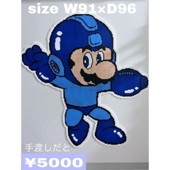 マリオ ロックマン アイロンビーズ 作品