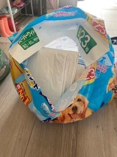 犬　ドッグフード　シート