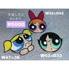 パワーパフガールズ アイロンビーズ 作品