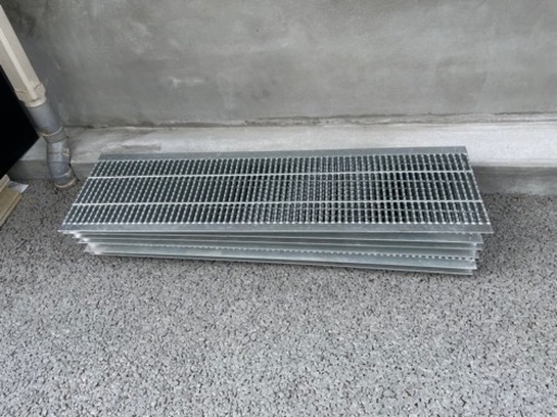 グレーチング  ＷＵＳ－Ｘ　２４－５１９  新品9枚