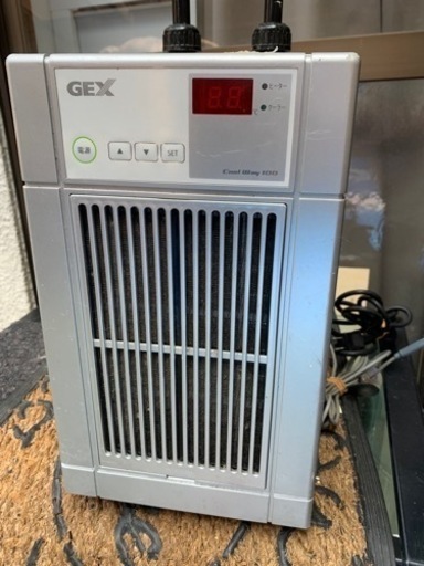 GEX水槽クーラー売り切れです。