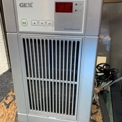 GEX水槽クーラー売り切れです。