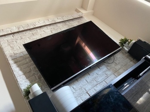 SHARP 55型アクオスLC-55US45 壁掛け金具付き