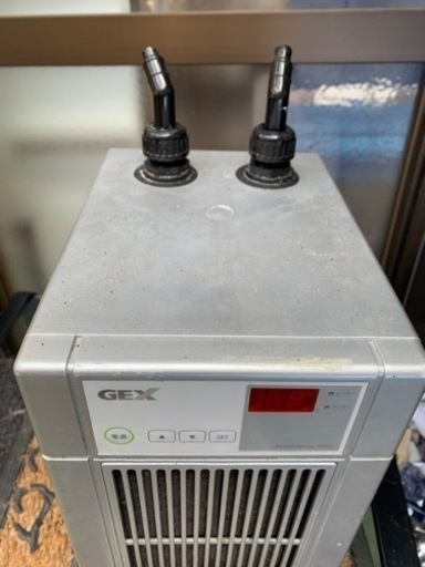 GEX水槽クーラー売り切れです。