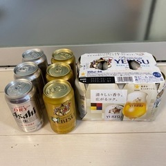 エビス　アサヒスーパードライ