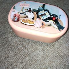 ピングー　2段ランチボックス
