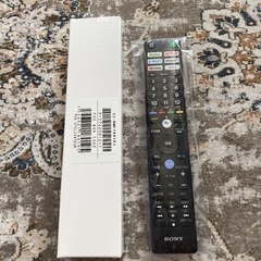 新品　7/13購入品　SONY 純正テレビリモコン　RMF-TX...