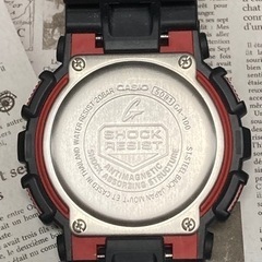 【お値引き】☆Ｇショック時計　SHOCK RESIST GA-100 美品の画像