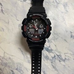 【お値引き】☆Ｇショック時計　SHOCK RESIST GA-100 美品の画像